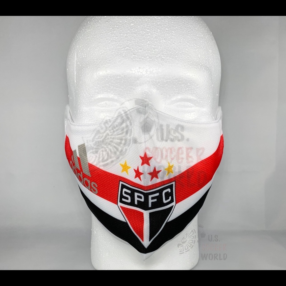 New Fashion São Paulo FC SPFC Soccer Face Mask